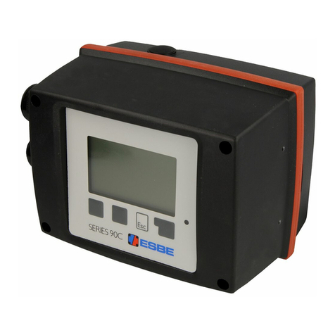 ESBE 90C-1 User manual