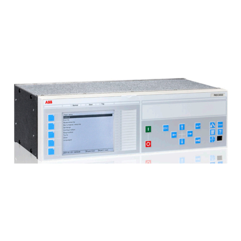 ABB 650 series Engineering manual