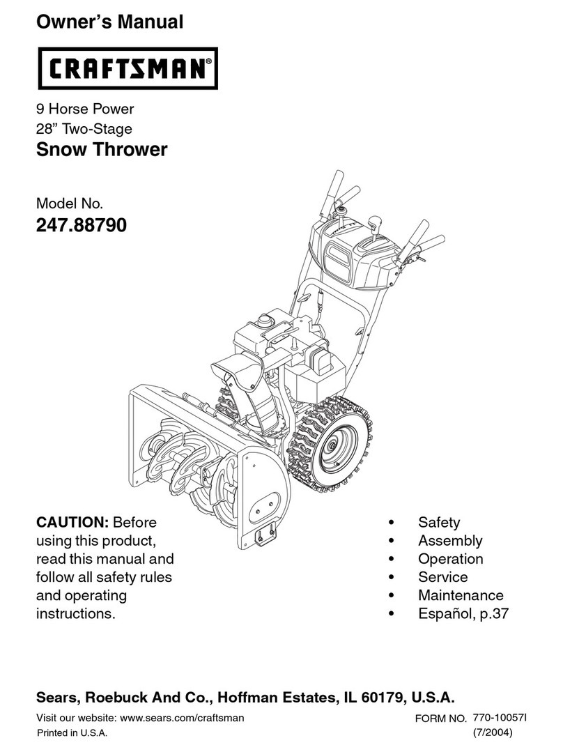 Craftsman 247.88790 owner's manual