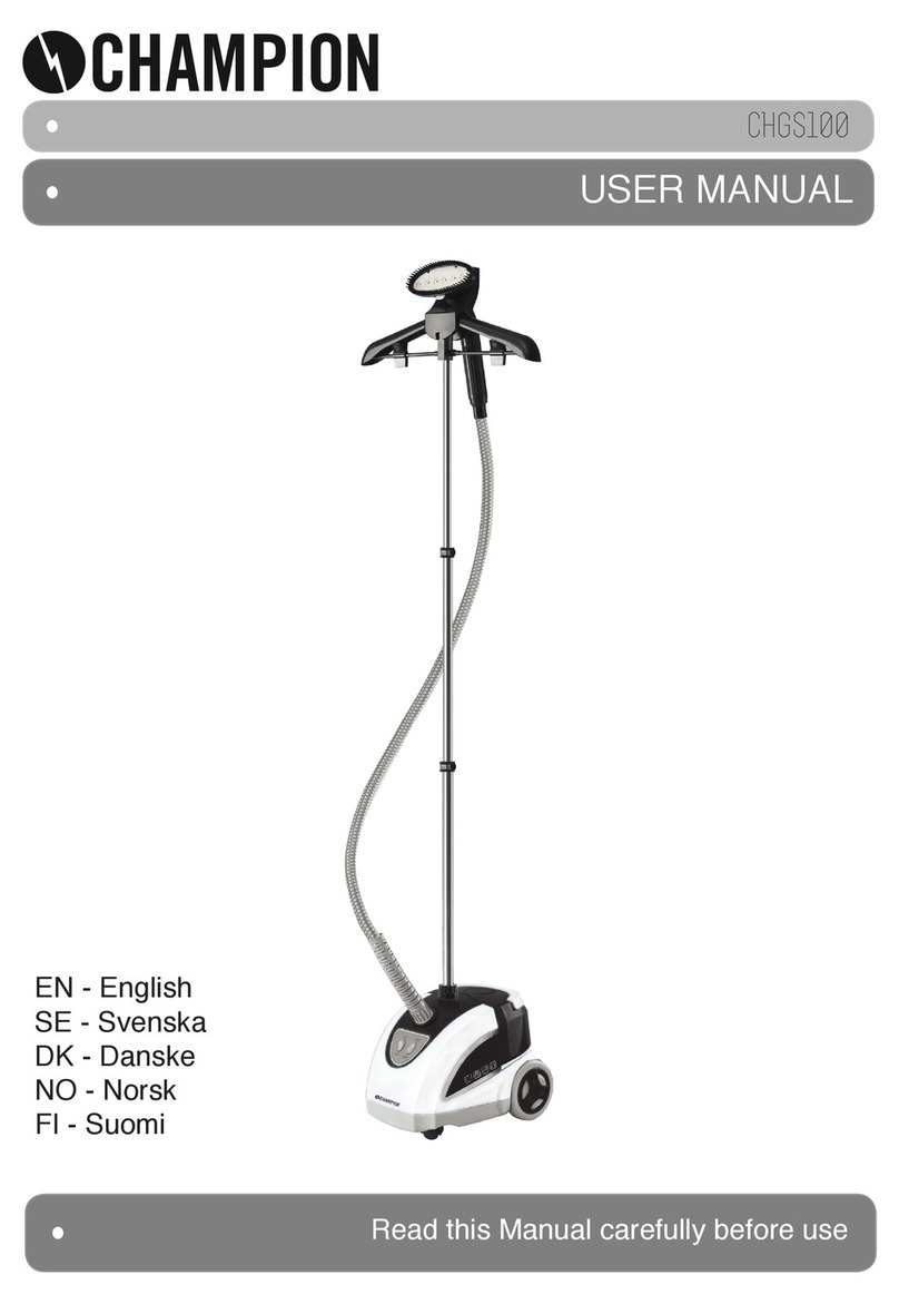 Champion CHGS100 User manual Champion CHGS100 User manual