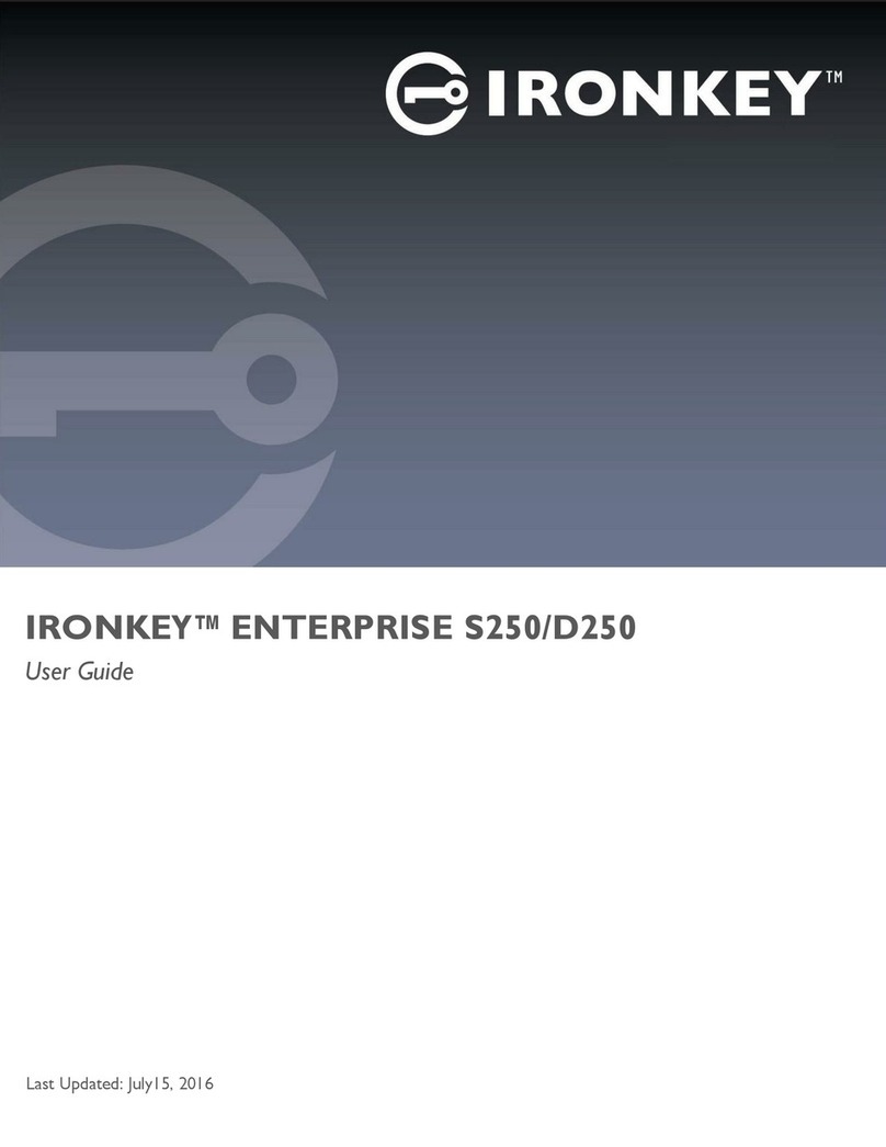 IronKey ENTERPRISE S250 user guide