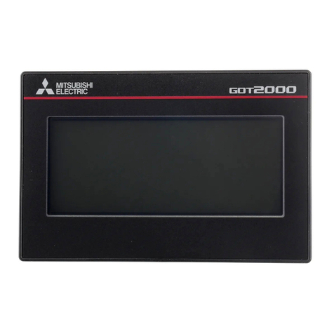 Mitsubishi Electric GT2103-PMBD manual