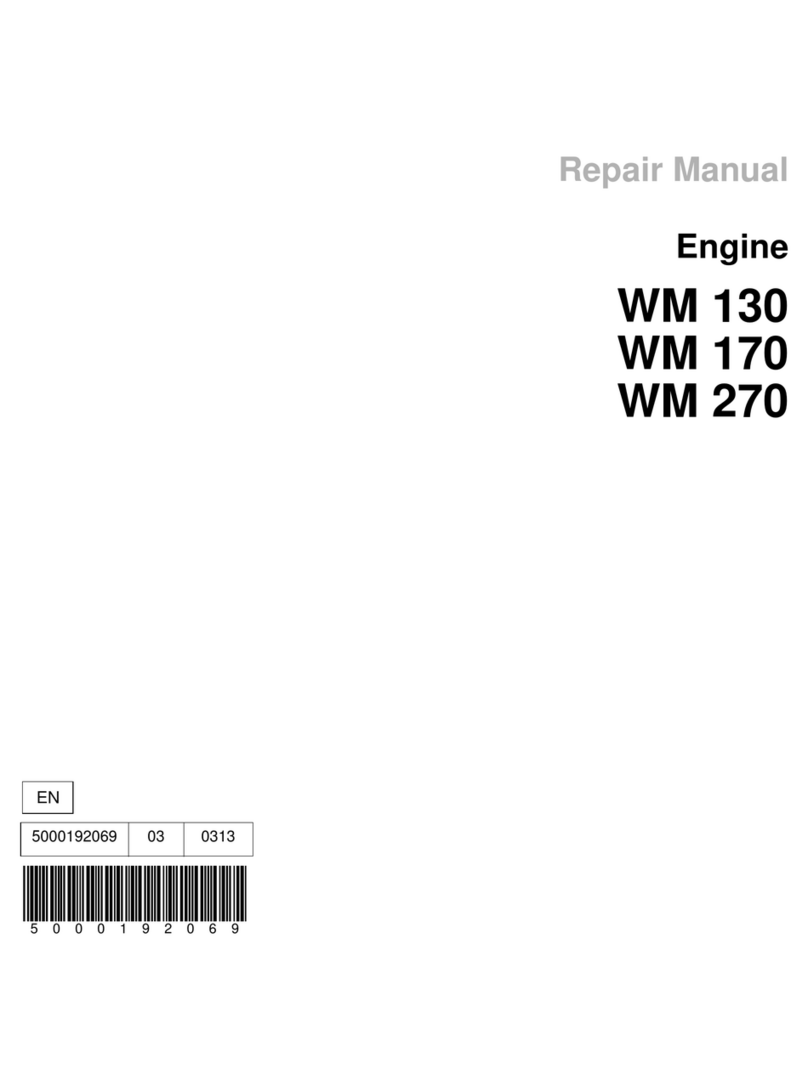 Wacker Neuson WM 130 Repair manual