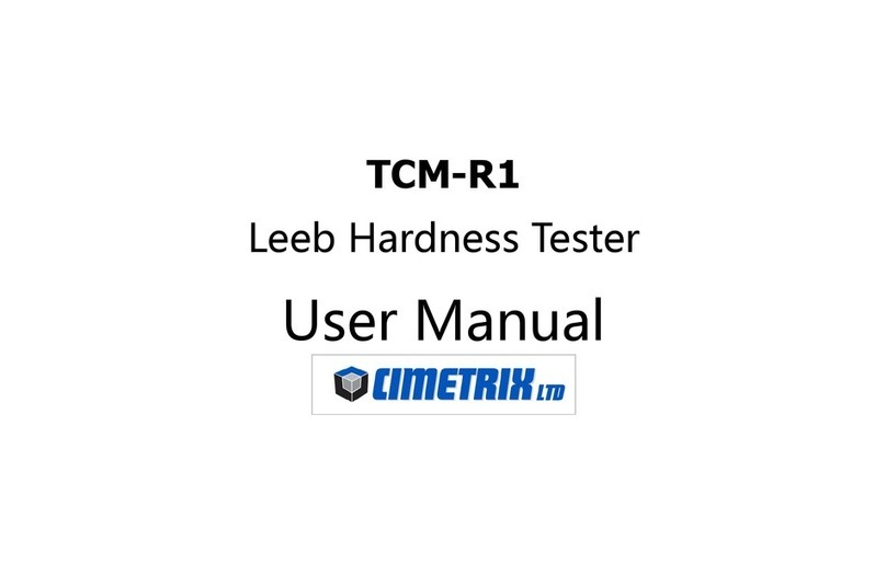 CIMETRIX TCM-R1 user manual CIMETRIX TCM-R1 user manual
