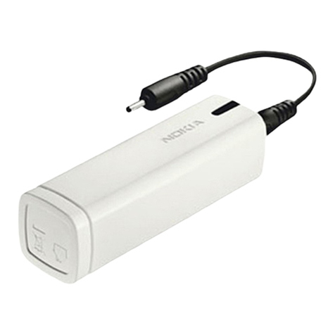 Nokia Extra Power DC-8 user guide