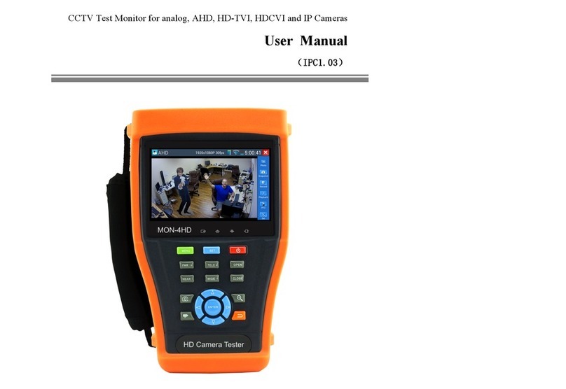 CCTV MON-4HD user manual