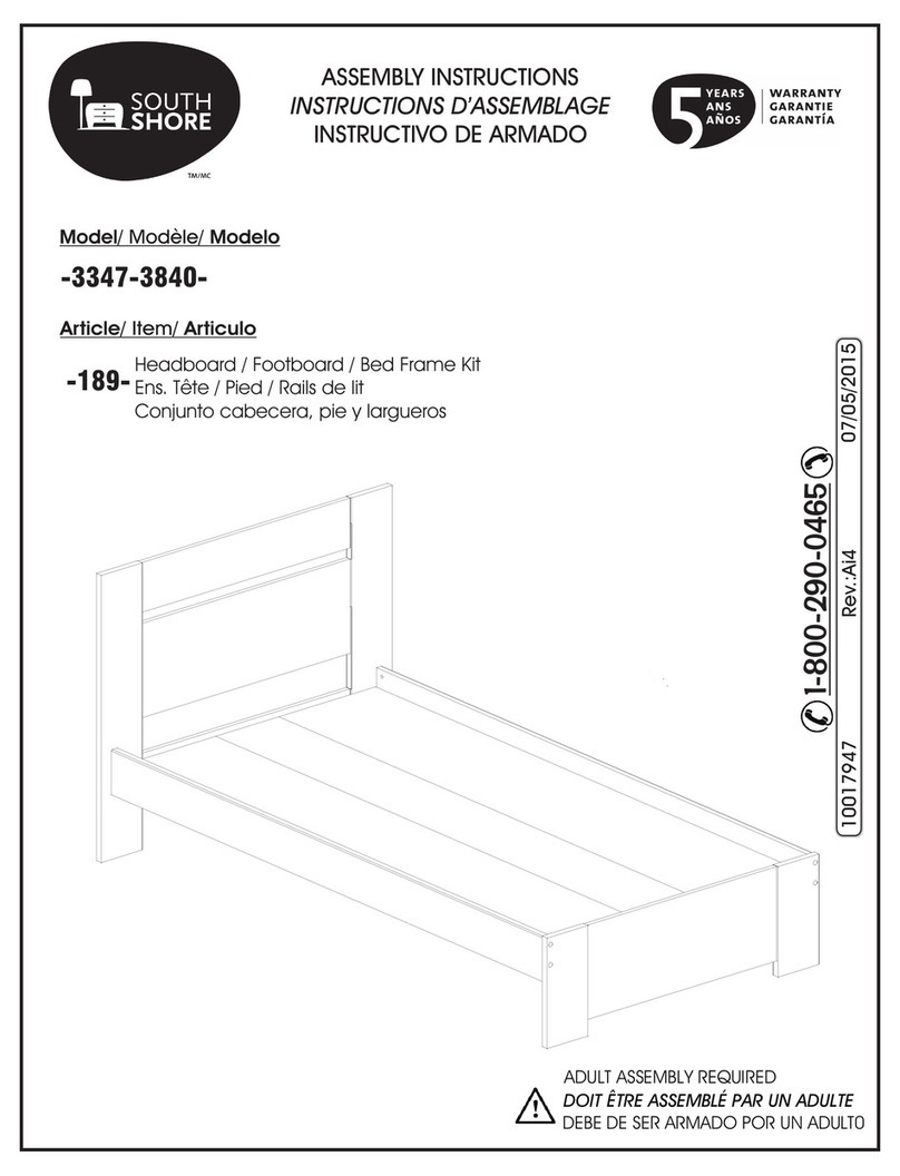 SouthShore 3347 User manual