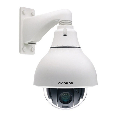 Avigilon 1.0W-H3PTZ-DP20 User manual