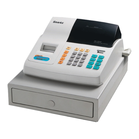 Sam4s ER-150II Operation manual