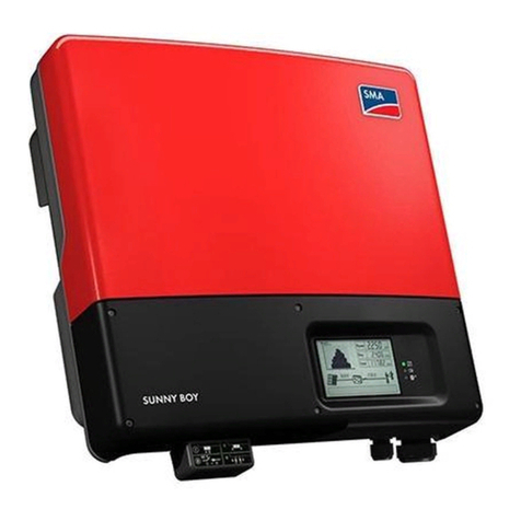 SMA SUNNY BOY 5000TL User manual
