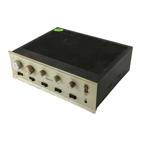 DYNACO PWRAMP80 Assembly manual