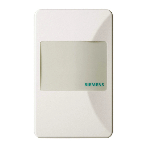 Siemens QAA2212.*W*N User manual