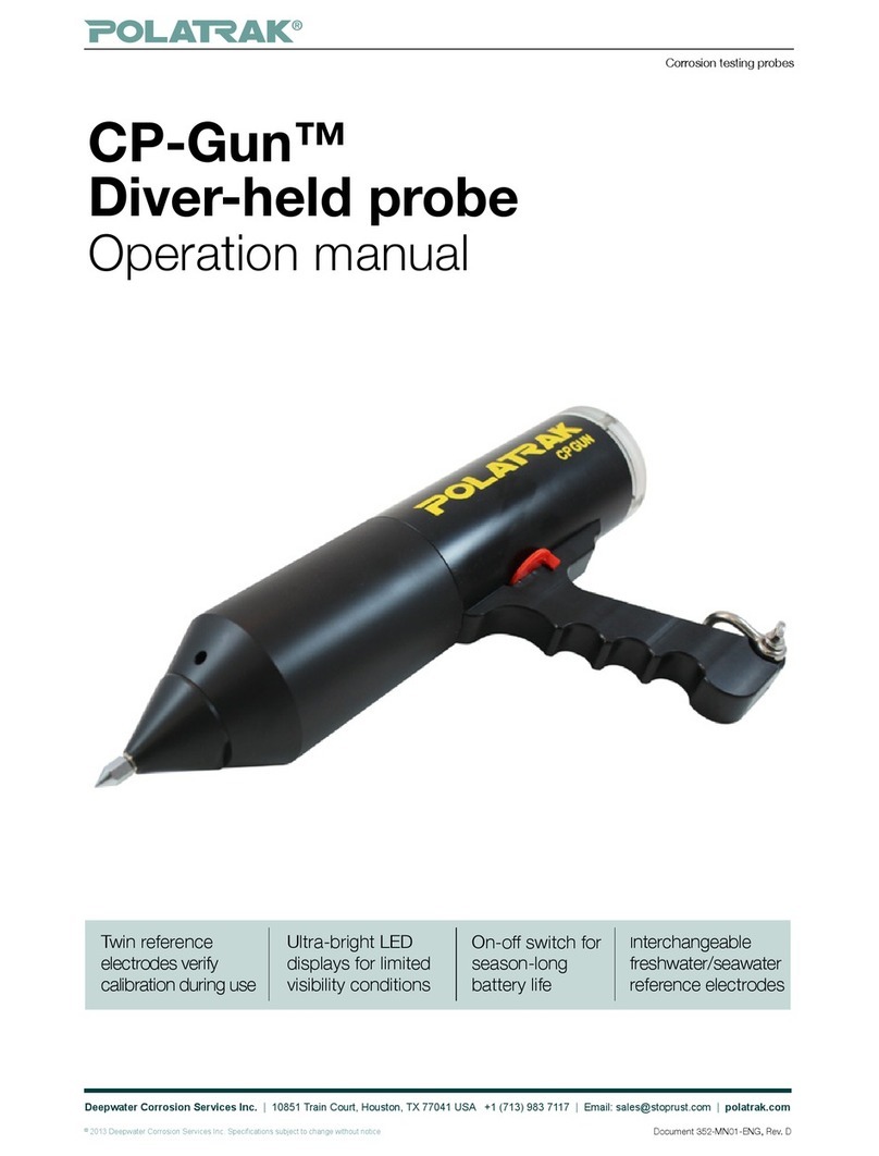 Polatrak CP-Gun operating manual
