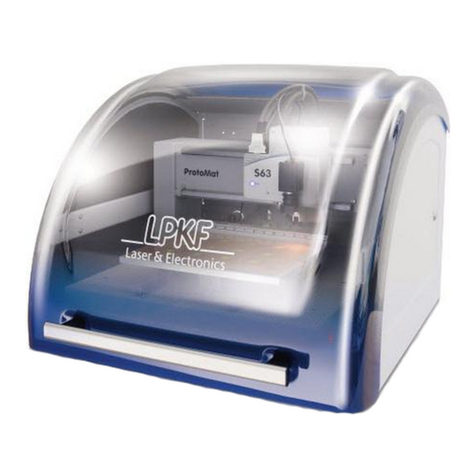 LPKF ProtoMat S43 User manual