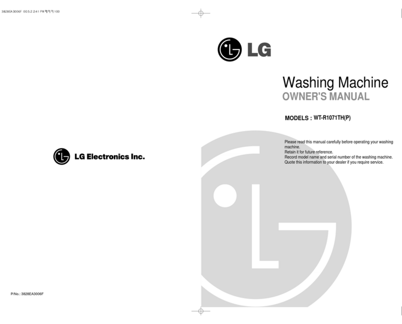LG LG WT-R1071TH User manual