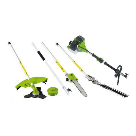 Zipper Mowers ZI-GPS70G Operation manuals