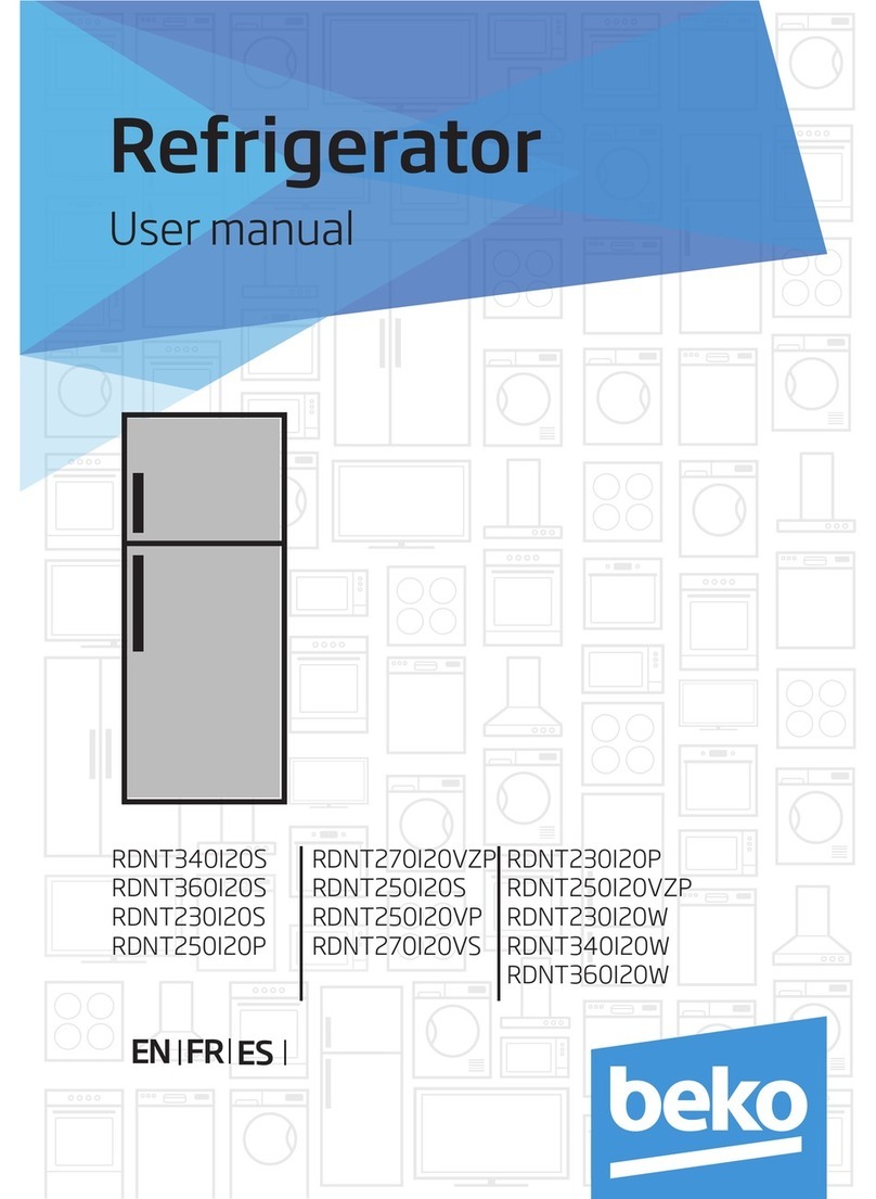 Beko RDNT340I20S User manual