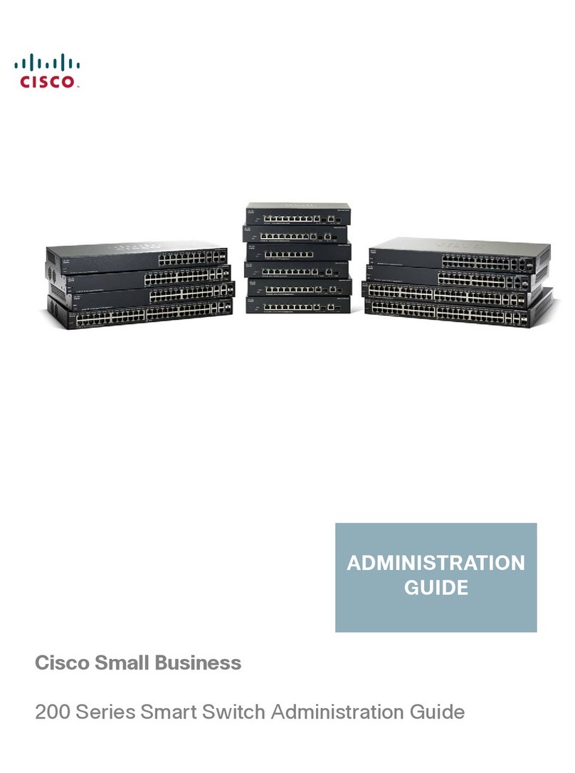 Cisco Small Business 200 Series Instruction Manual