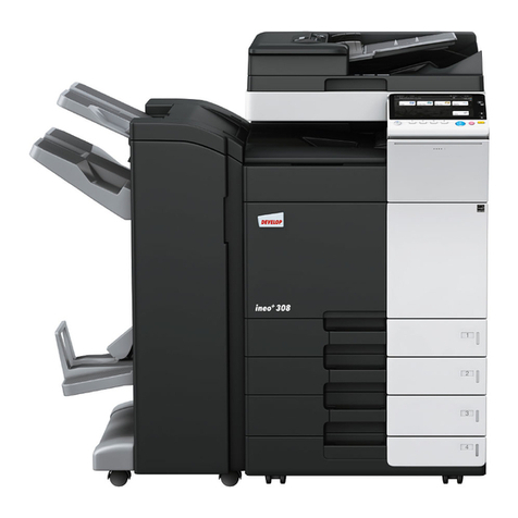Develop ineo+ 258 Product guide