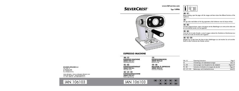 Silvercrest SEMR 850 A1 User manual Silvercrest SEMR 850 A1 User manual