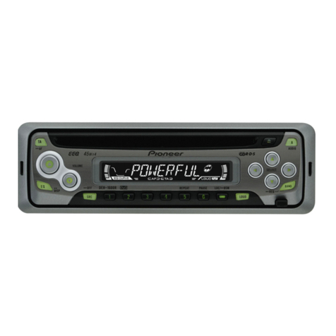 Pioneer DEH-1600/UC Service manual Pioneer DEH-1600/UC Service manual