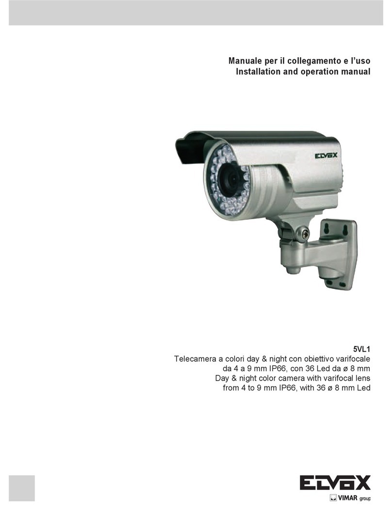 Elvox 5VL1 User manual