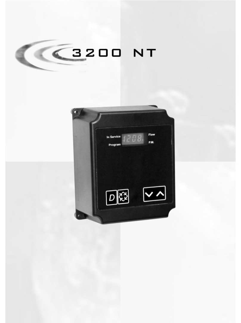 Fleck 3200 NT User manual