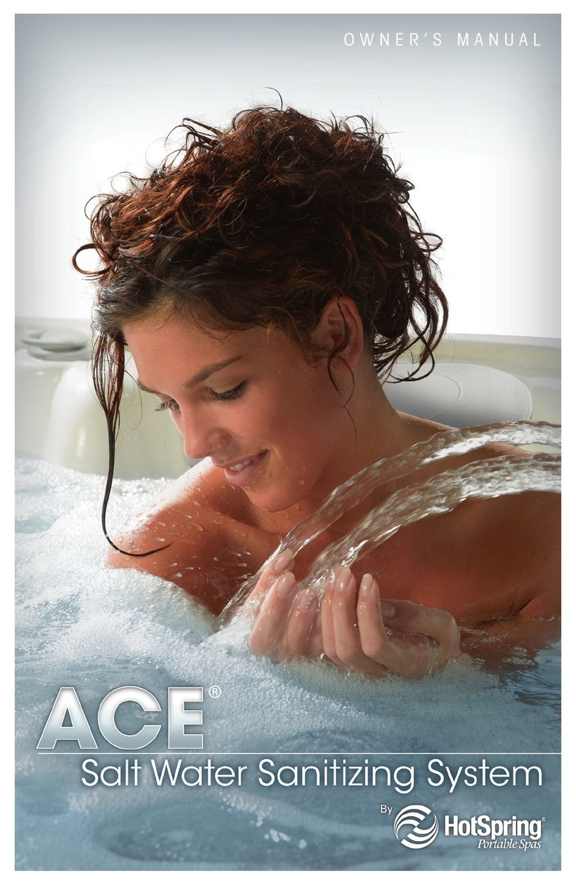 HotSpring ACE owner's manual
