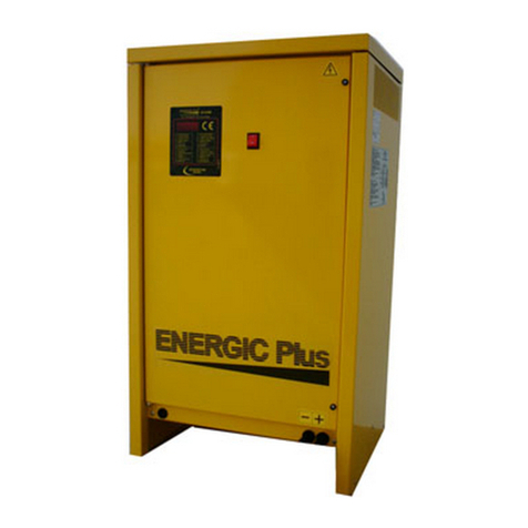 Energic Plus TST-D User manual
