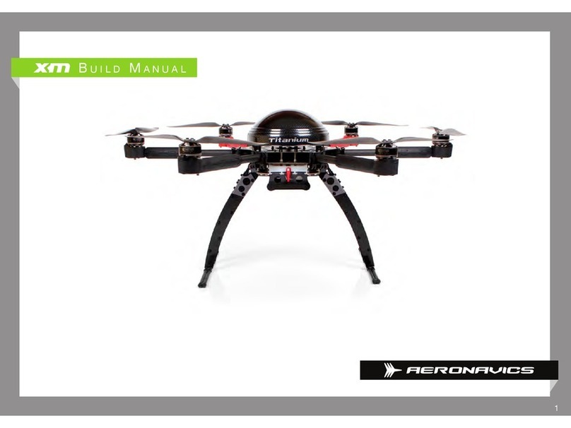 Aeronavics XM Titanium Build manual