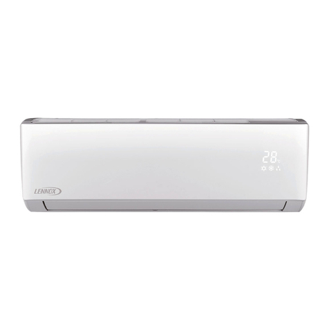Lennox LI012CI-230P432 User manual