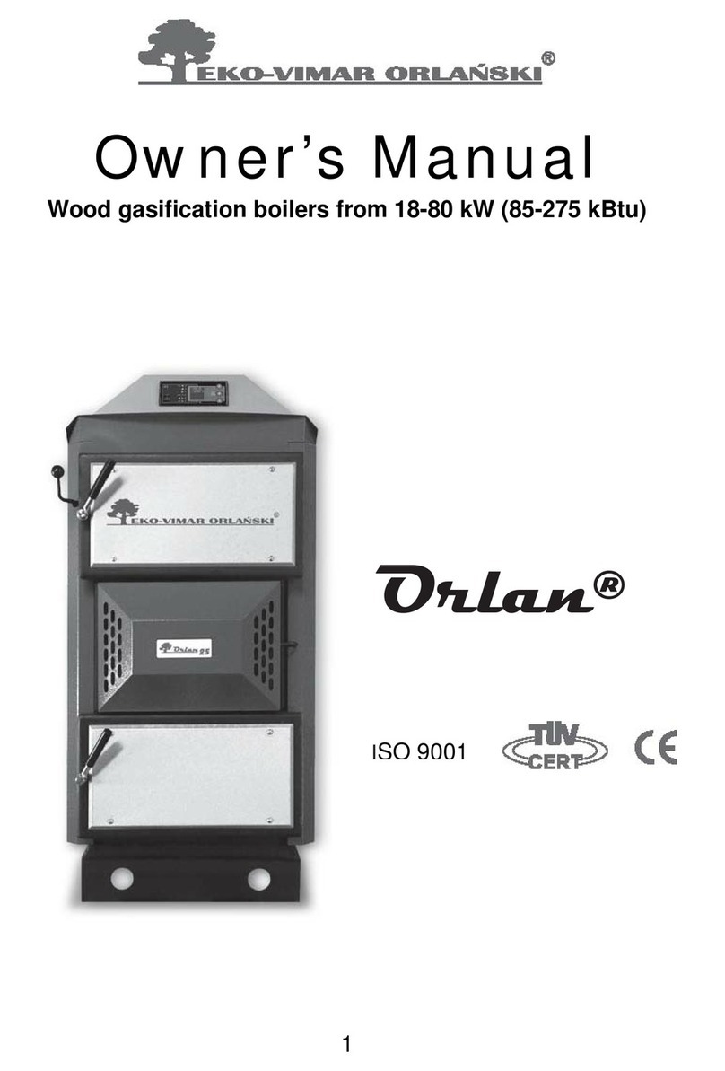 Eko-Vimar Orlanski Orlan 18 User manual