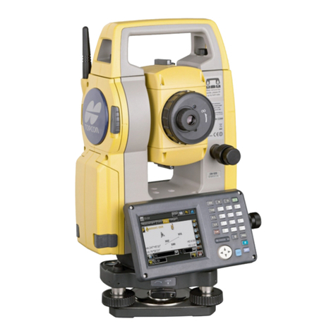 Topcon OS-101 instruction manual
