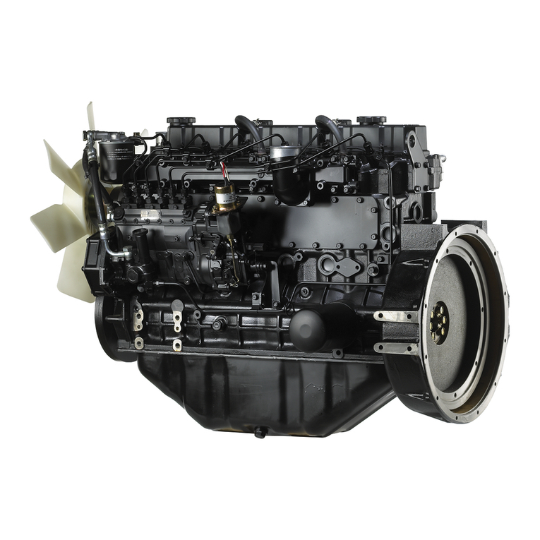 Mitsubishi S6S Service manual
