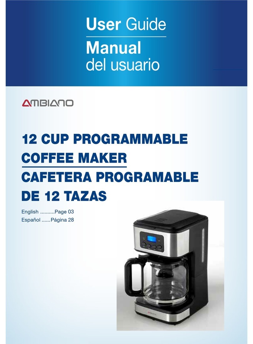 Ambiano CM 2016 User manual