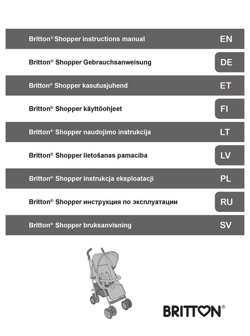 Britton Shopper instruction manual