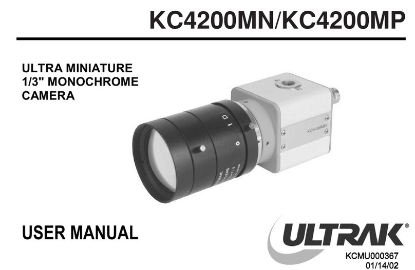 Ultrak KC4200MP user manual