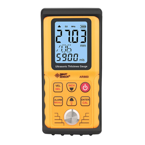 Smart Sensor AR860 User manual