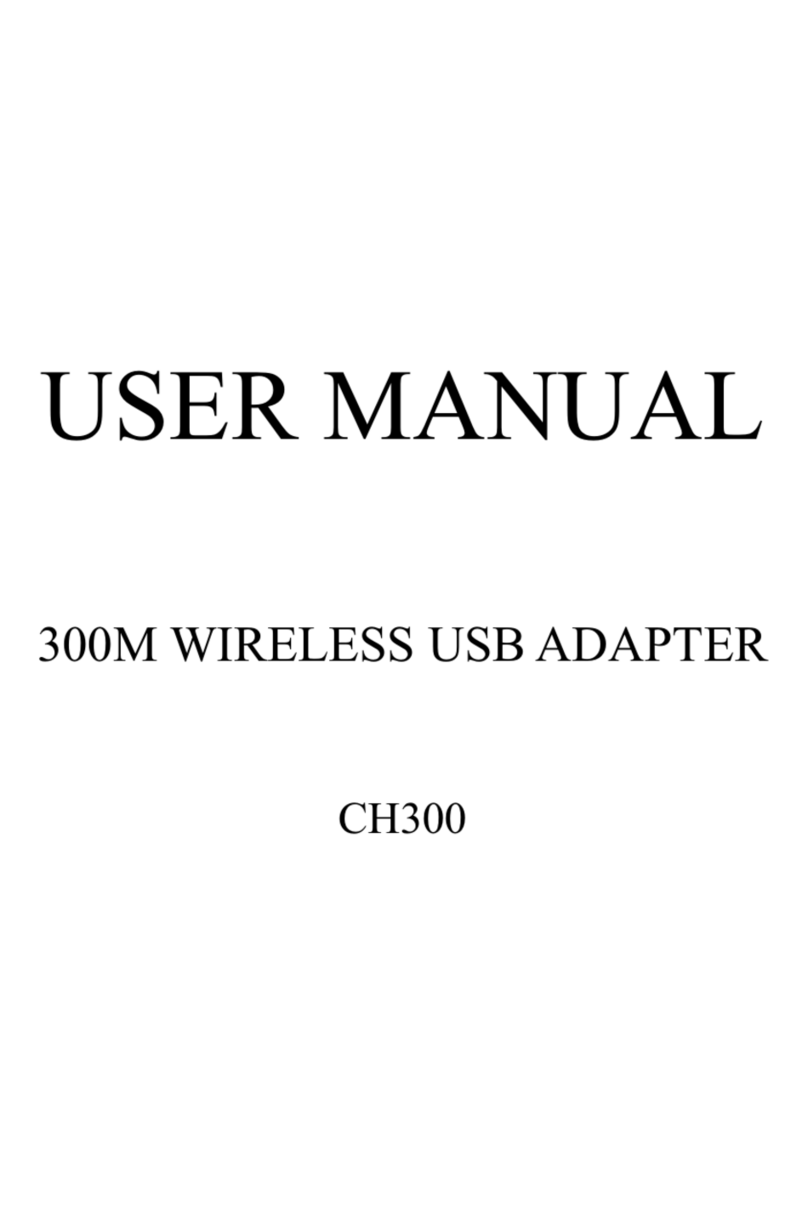 Chorse CH300 user manual