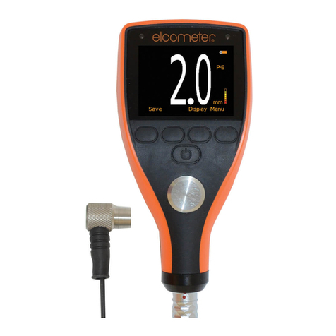 Elcometer 204 User manual