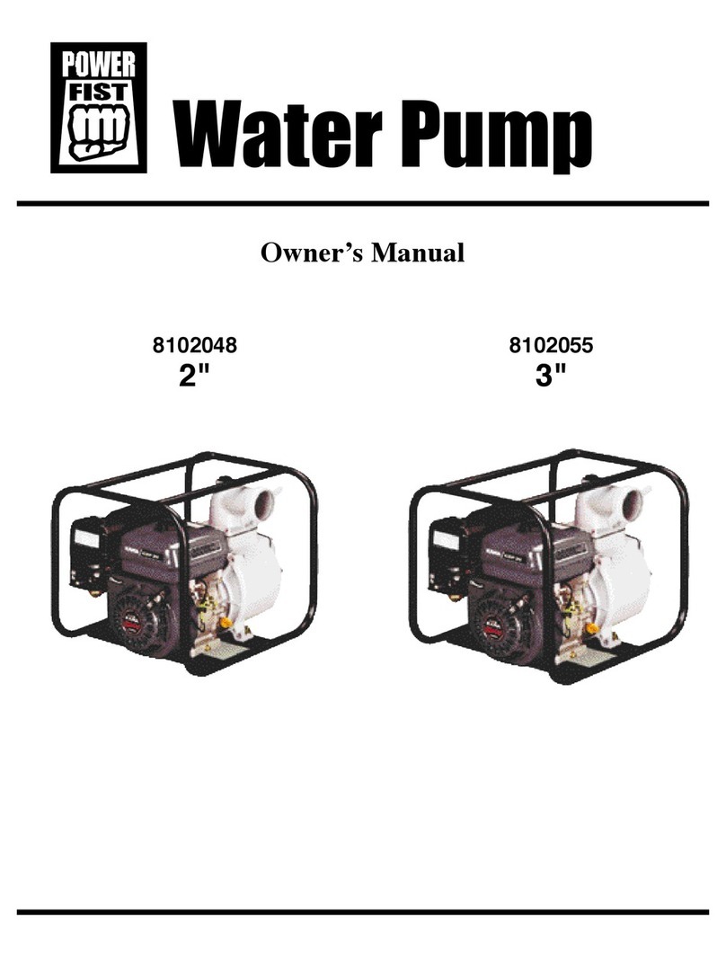 Power Fist 8102048 owner's manual