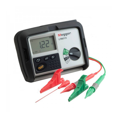 Megger LTW315 user guide