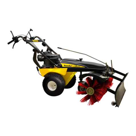 SnowEx SS-4000 owner's manual