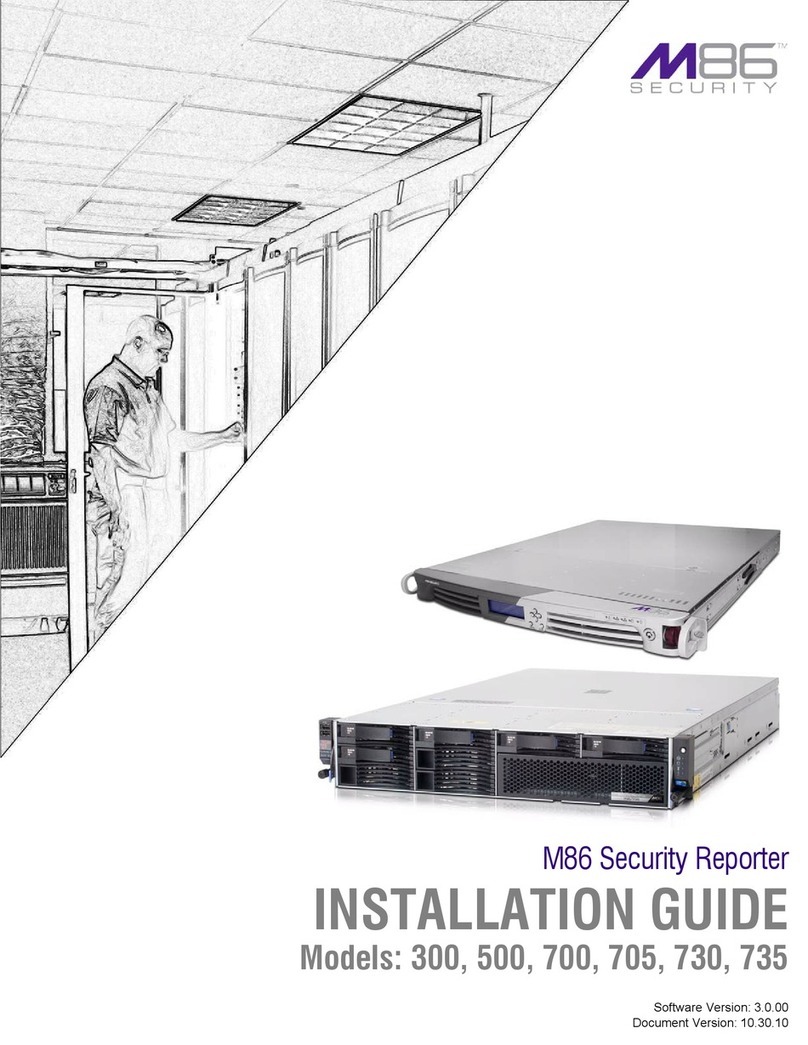 M86 Security 300 installation guide