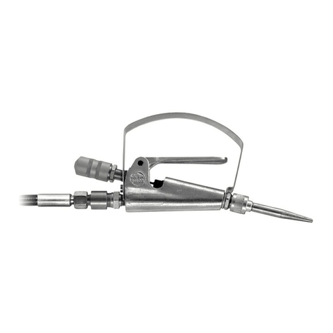 WALTHER PILOT V 10 250 00 000 operating manual