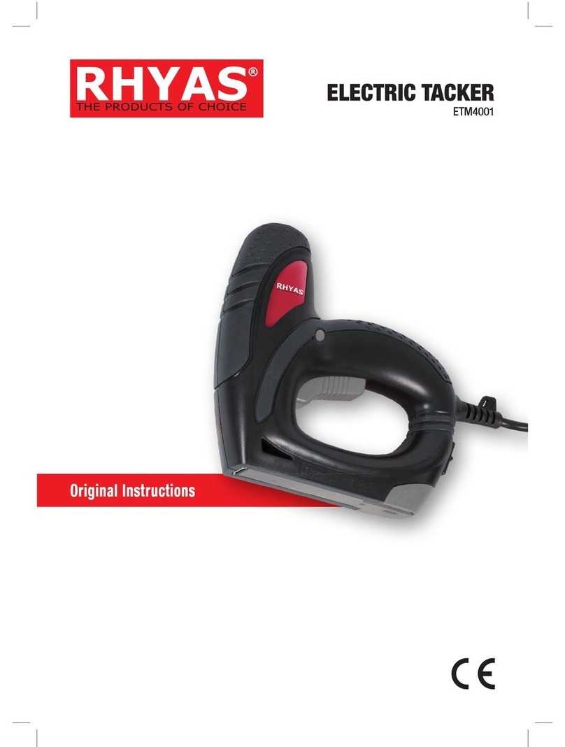 Rhyas ETM4001 Original instructions