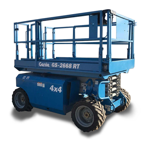 Genie GS-2668 RT User manual