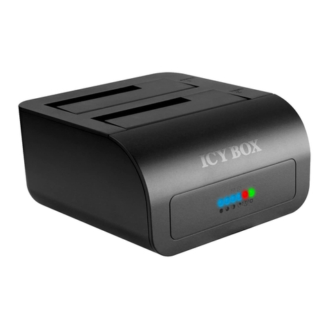 Icy Box IB-122CL-U3 User manual