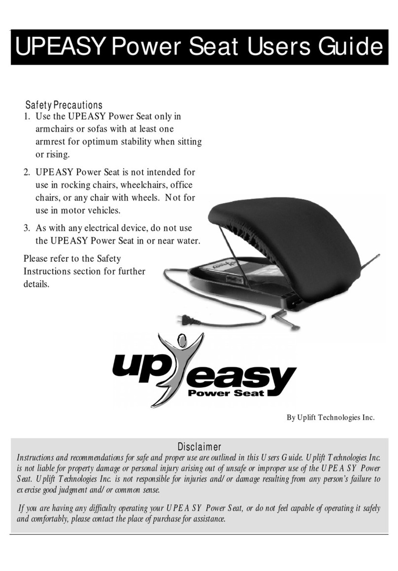 Uplift Technologies UPEASY user guide Uplift Technologies UPEASY user guide