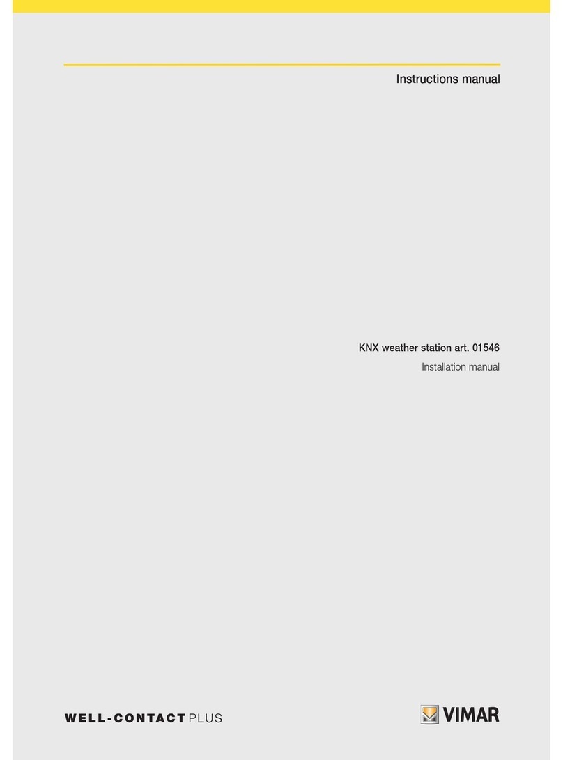 Vimar 01546 installation manual